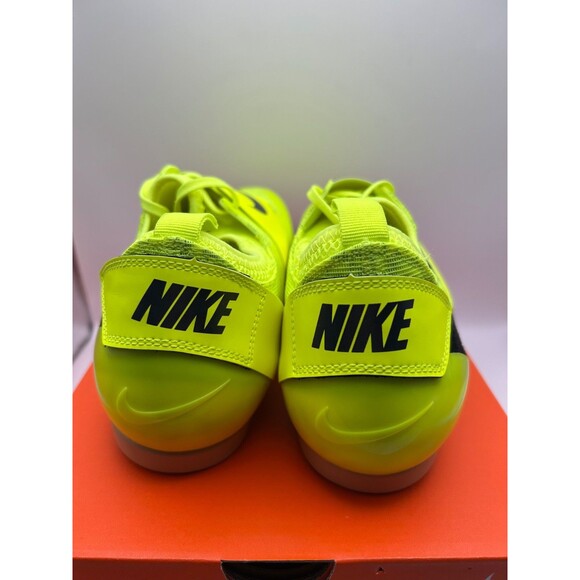 Nike Pole Vault Elite Men's Track Spikes Volt/Purple/Mint DR9926-700 Sz 12.5 NEW - Picture 5 of 9